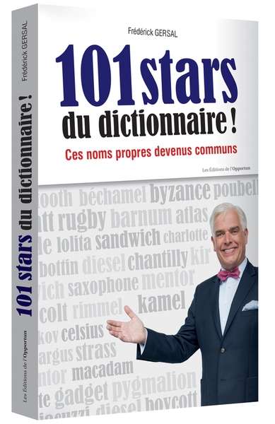 101 stars du dictionnaire ! ces noms propres devenus communs - Image principale