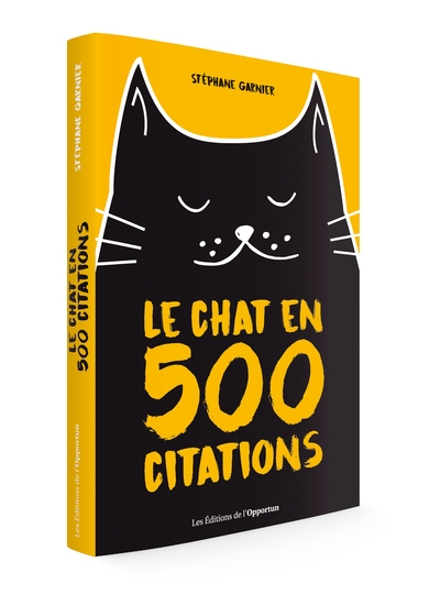 Le chat en 500 citations - Image principale