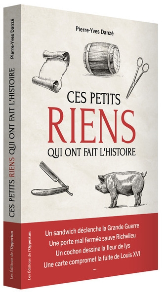 Ces petits riens qui ont fait l'histoire - Image principale