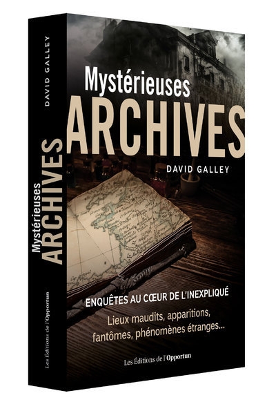Mystérieuses archives - Image principale