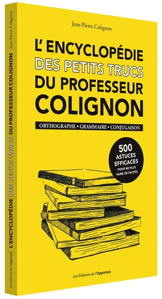 L'encyclopédie des petits trucs du professeur colignon - Image principale