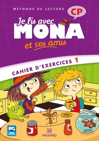 Je lis avec mona et ses amis cp (2012) - cahier d'exercices 1 - Image principale