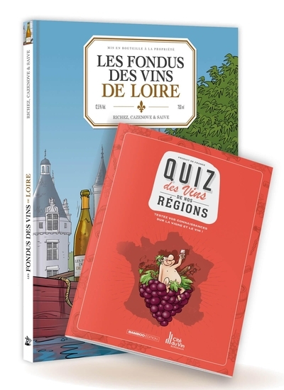 Les fondus du vin : loire + quiz offert - Image principale