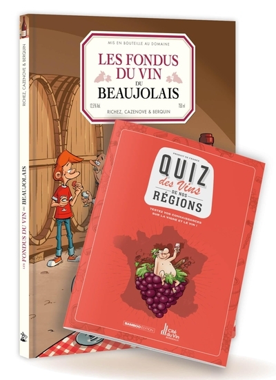 Les fondus du vin : beaujolais + quiz offert - Image principale