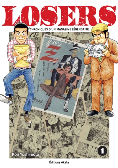 Losers - chroniques d'un magazine légendaire - tome 1 - Image principale