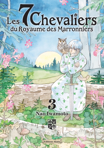 Les 7 chevaliers du royaume des marronniers - tome 3 - Image principale