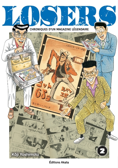 Losers - chroniques d'un magazine légendaire - tome 2 - Image principale
