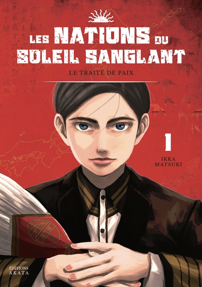 Les nations du soleil sanglant - tome 1 le traité de paix - Image principale