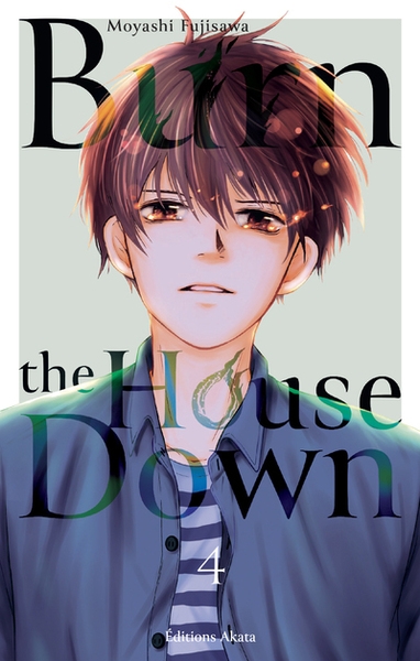 Burn the house down - tome 4 (vf) - Image principale