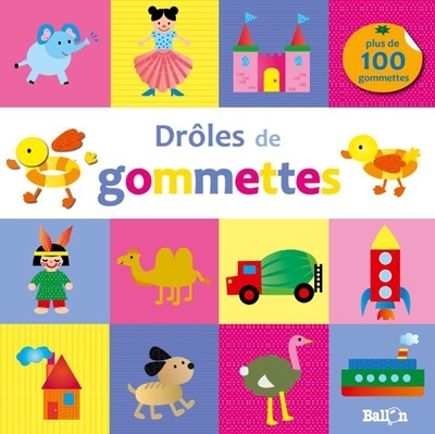 Drôles de gommettes : canard - Image principale