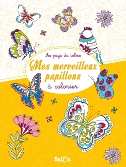Mes merveilleux papillons à colorier - Image principale