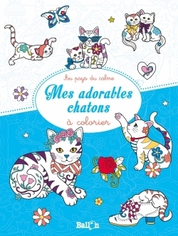 Mes adorables chatons à colorier - Image principale
