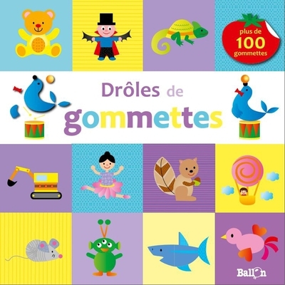 Drôles de gommettes : otarie - Image principale