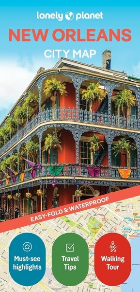 New orleans city map 2ed -anglais- - Image principale