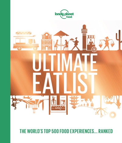 Lonely planet's ultimate eatlist 1ed -anglais- - Image principale