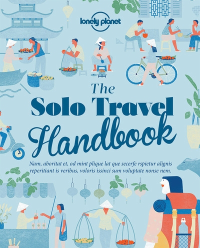 The solo travel handbook 1ed -anglais- - Image principale
