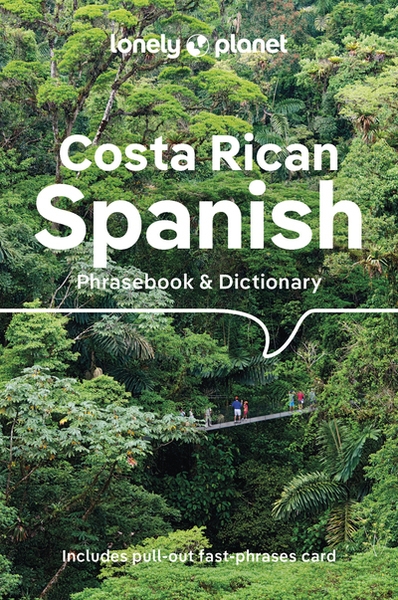 Costa rican spanish phrasebook & dictionary 6ed -anglais- - Image principale