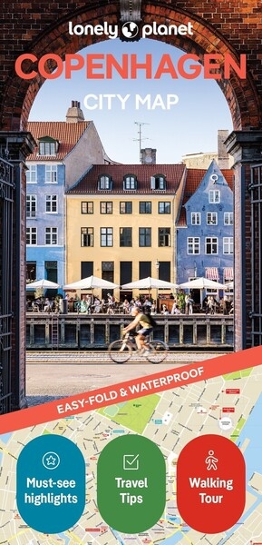 Copenhagen city map 2ed -anglais- - Image principale