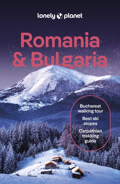 Romania & bulgaria 8ed -anglais- - Image principale