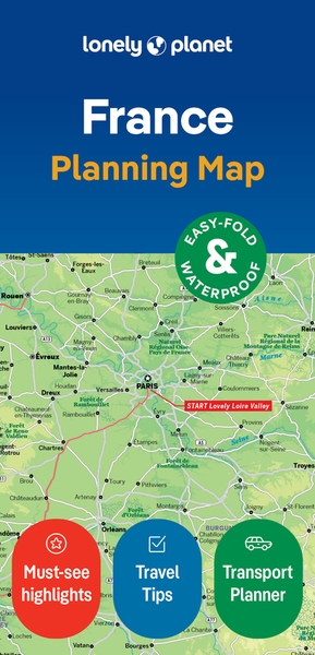 France planning map 2ed -anglais- - Image principale
