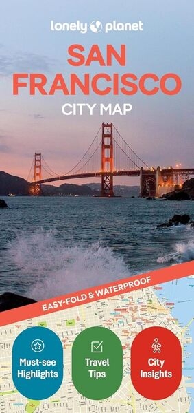 San francisco city map 2ed -anglais- - Image principale