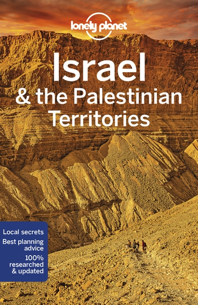Israel & the palestinian territories 10ed -anglais- - Image principale