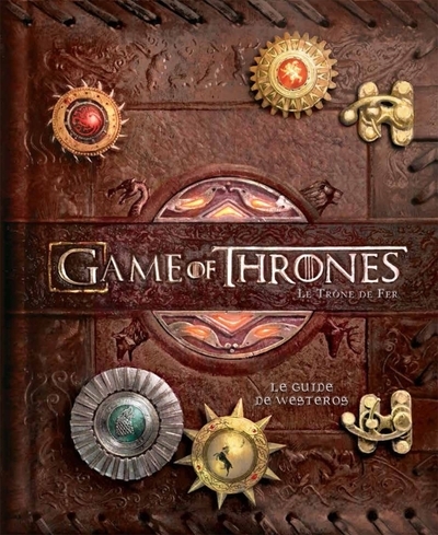 Game of thrones, le livre pop-up - Image principale