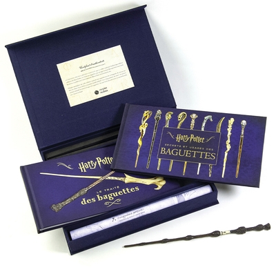 Harry potter, coffret le traité des baguettes - Image principale