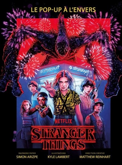 Stranger things : le pop-up - Image principale
