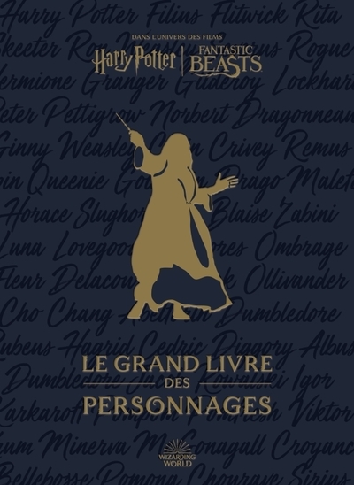 Harry potter / fantastic beasts : le grand livre des personnages - Image principale