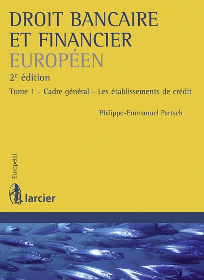 Droit bancaire et financier européen - Image principale