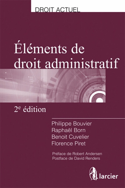 Eléments de droit administratif - Image principale