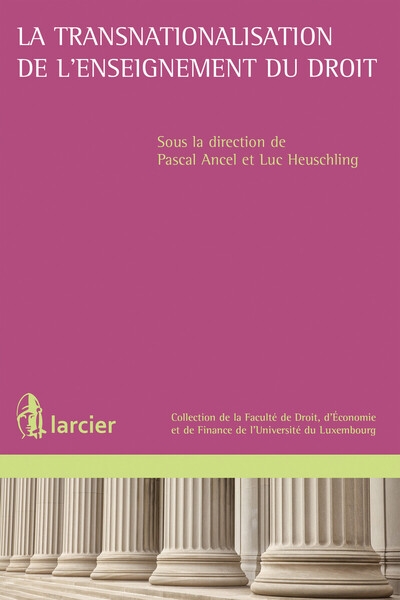 La transnationalisation de l'enseignement du droit - Image principale