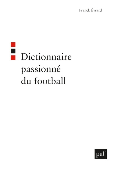Dictionnaire passionné du football - Image principale