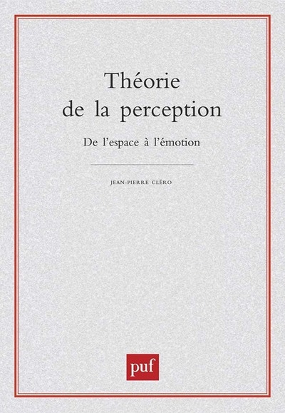 Théorie de la perception, de l'espace à l'émotion - Image principale