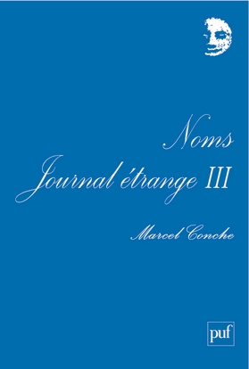 Noms. journal étrange iii - Image principale