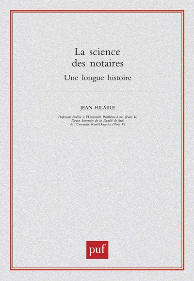 La science des notaires - Image principale