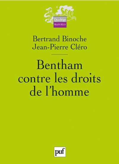 Bentham contre les droits de l'homme - Image principale