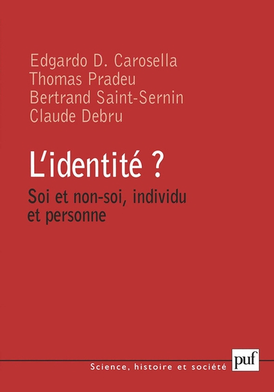 L'identité ? soi et non-soi, individu et personne - Image principale