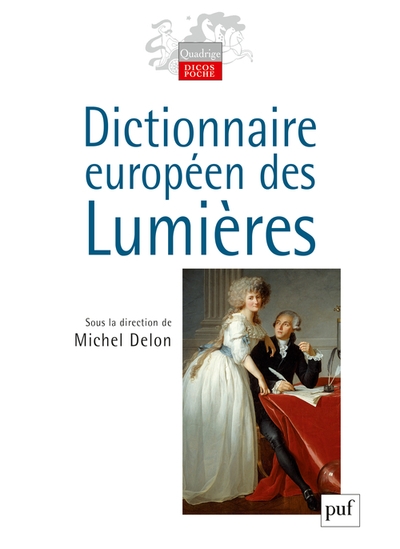 Dictionnaire européen des lumières - Image principale