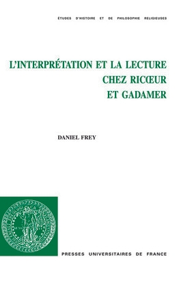 L'interprétation et la lecture chez ricœur et gadamer - Image principale