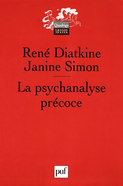 La psychanalyse précoce - Image principale