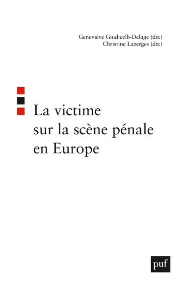 La victime sur la scène pénale en europe - Image principale