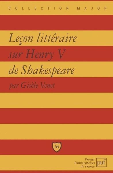 Leçon littéraire sur « henry v » de shakespeare - Image principale
