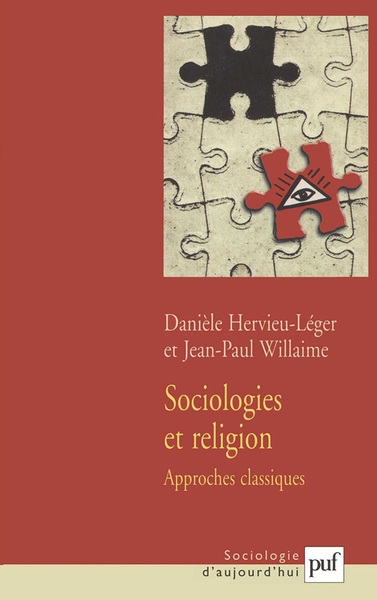 Sociologies et religion. volume 1 - Image principale