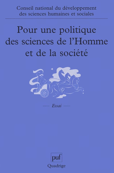 Pour une politique des sciences de l'homme et de la société - Image principale