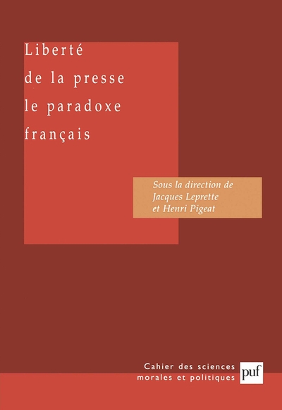 La liberté de presse - Image principale