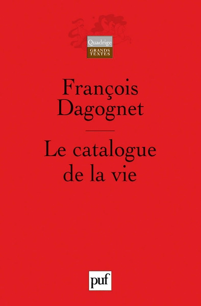 Le catalogue de la vie - Image principale