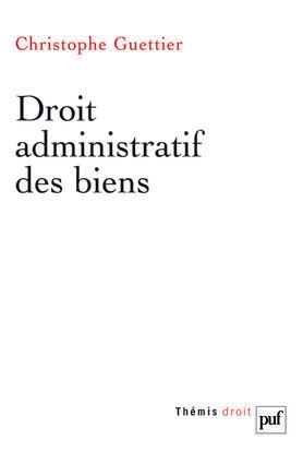 Droit administratif des biens - Image principale