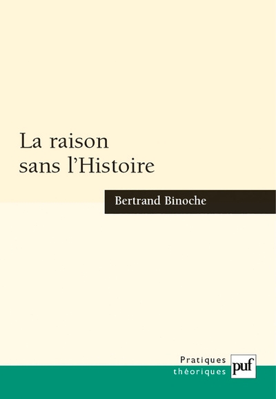 La raison sans l'histoire - Image principale